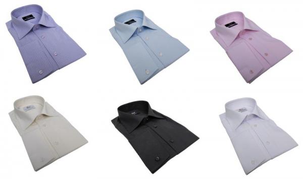 Extra Langarm Hemd Slim-fit Schattenstreifen