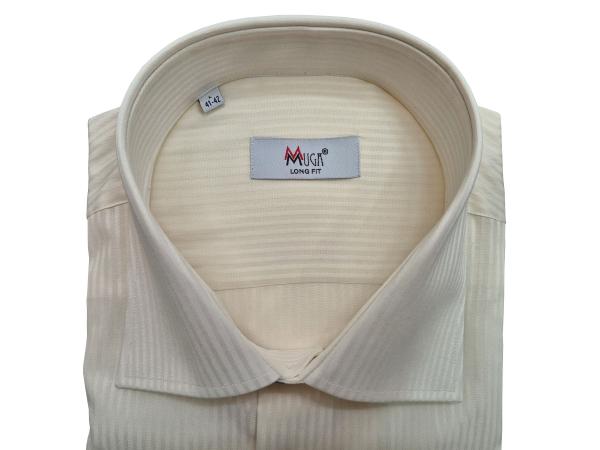 Extra Langarm Herren Hemd Schattenstreifen Regular