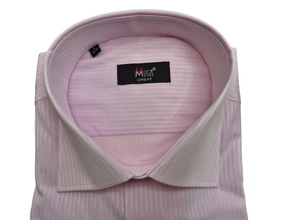 Extra Langarm Herren Hemd Schattenstreifen Regular