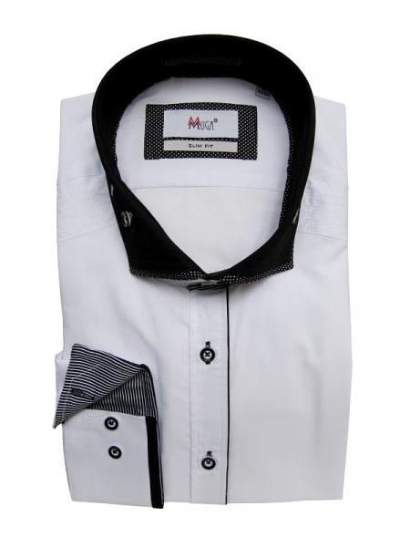 Slim-Fit Herrenhemd Langarm