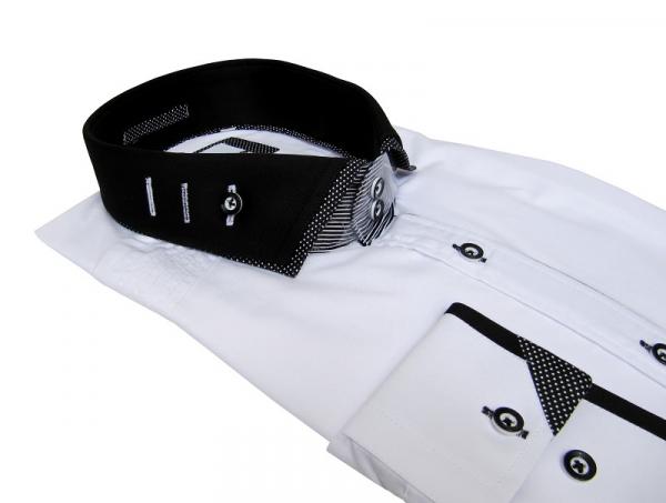 Slim-Fit Herrenhemd Langarm