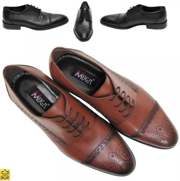 Echtleder Schnürschuhe Herren