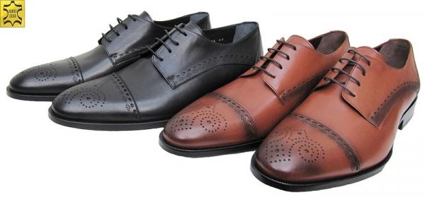 Echtleder Schnürschuhe Herren