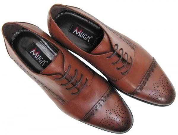 Echtleder Schnürschuhe Herren