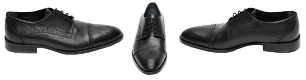 Echtleder Schnürschuhe Herren