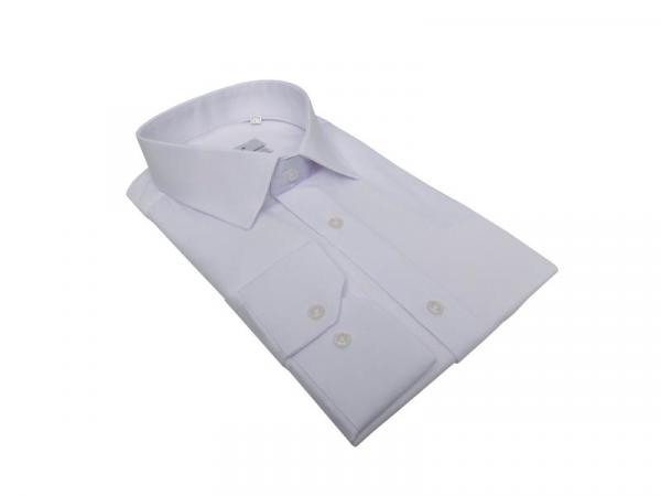 Langarm Herren Hemd Leinen Optik Slim Fit