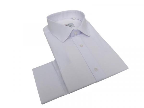 Langarm Herren Hemd Leinen Optik Slim Fit