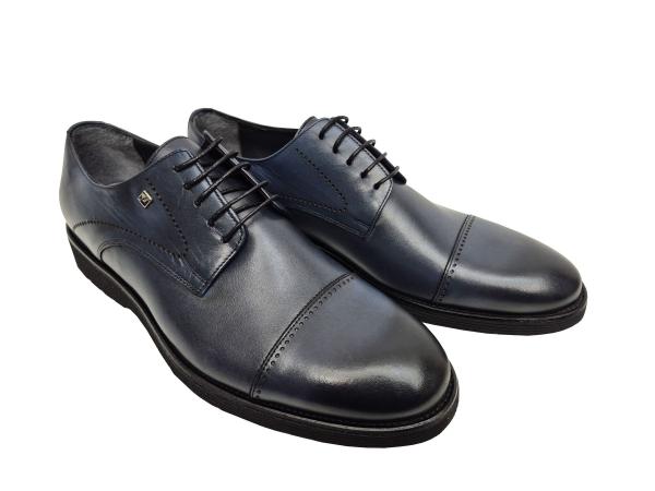 Bequeme Echt Leder Herren Schnürschuhe