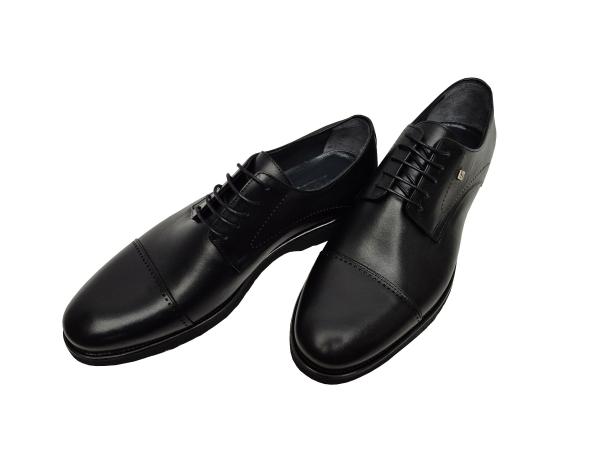 Bequeme Echt Leder Herren Schnürschuhe