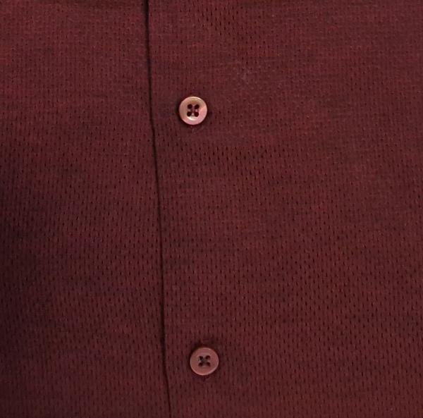 Langarm Herren Hemd gemustert Slim Fit