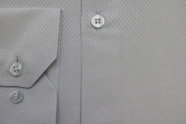 Langarm Herren Hemd gemustert Slim Fit