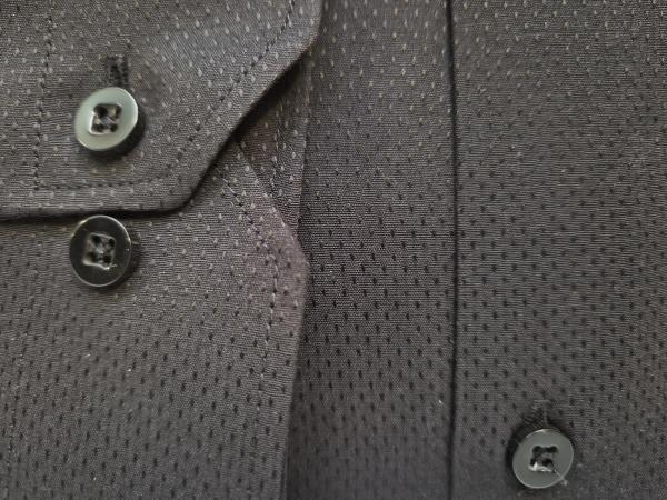 Langarm Herren Hemd gemustert Slim Fit