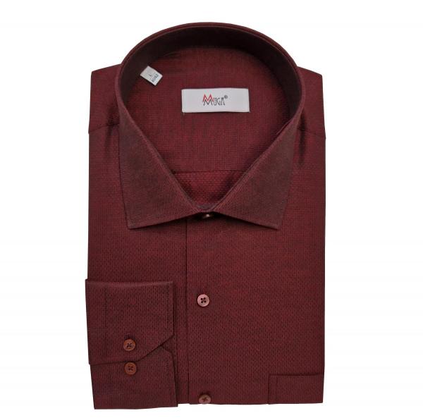 Herren Hemd gemustert Langarm Regular Fit