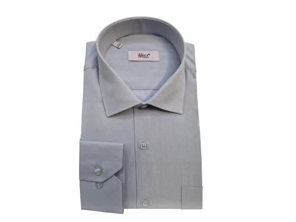 Herren Hemd gemustert Langarm Regular Fit
