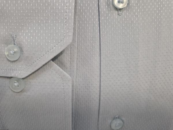 Herren Hemd gemustert Langarm Regular Fit