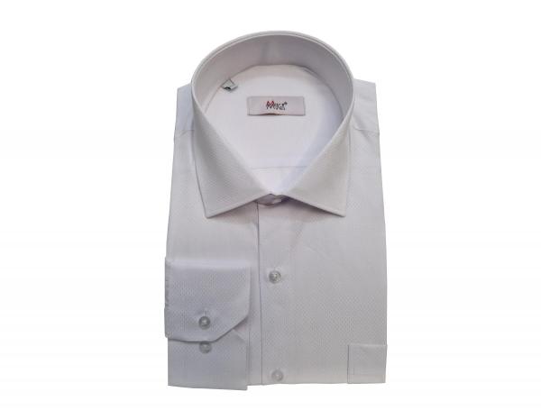 Herren Hemd gemustert Langarm Regular Fit