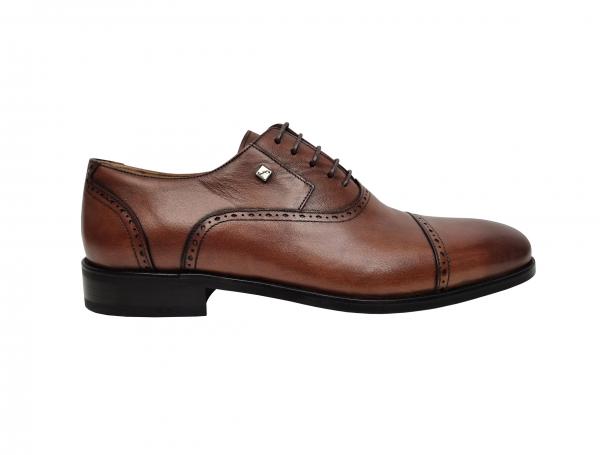 Elegante Herren Schnürschuhe Echtleder