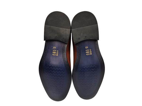 Elegante Herren Schnürschuhe Echtleder