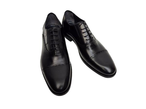 Elegante Herren Schnürschuhe Echtleder