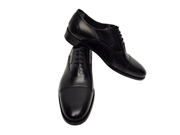 Elegante Herren Schnürschuhe Echtleder