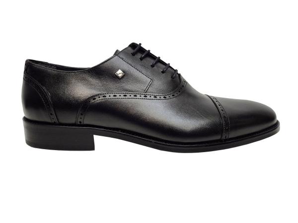Elegante Herren Schnürschuhe Echtleder