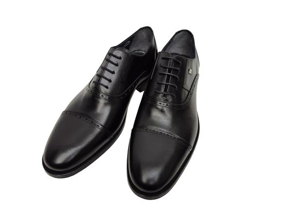 Elegante Herren Schnürschuhe Echtleder