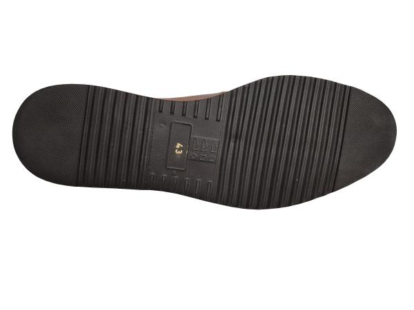 Keilabsatz Herren Lederschuhe Bequeme Schnürschuhe