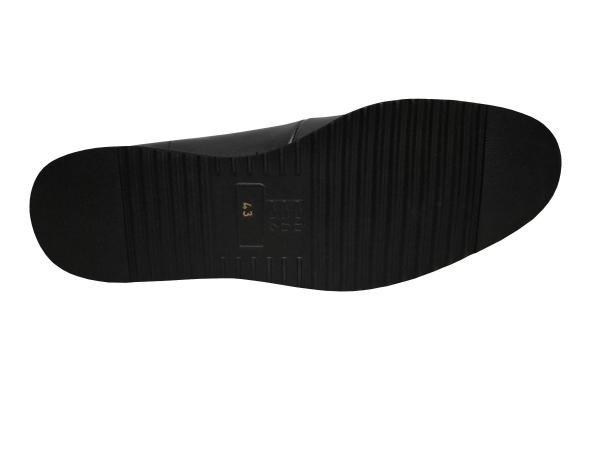 Keilabsatz Herren Lederschuhe Bequeme Schnürschuhe