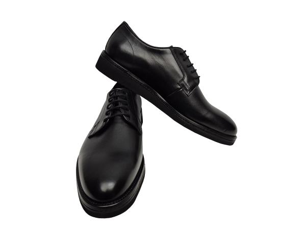 Keilabsatz Herren Lederschuhe Bequeme Schnürschuhe