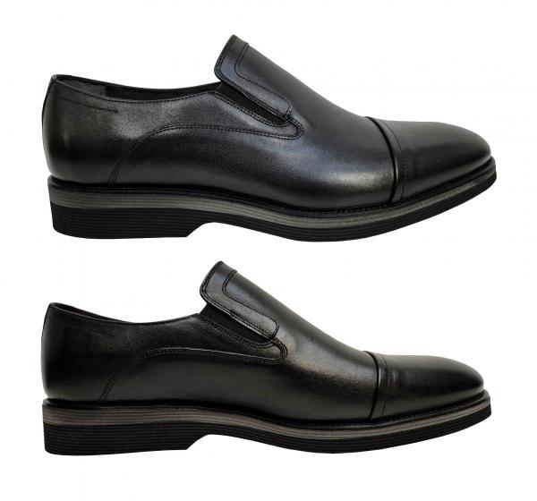 Herren Schuhe Echtleder Bequeme Loafer Slip On