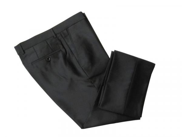 Herren Hose Seiden matt Festlich