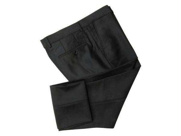 Herren Hose Seiden matt Festlich