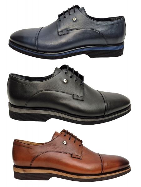 Schnürschuhe Herren für jeden Anlass Leder