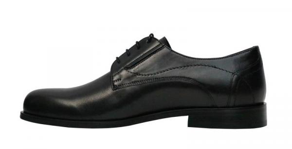 Herren Schuhe echtlder Schwarz Klassisch