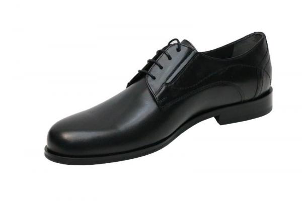 Herren Schuhe echtlder Schwarz Klassisch