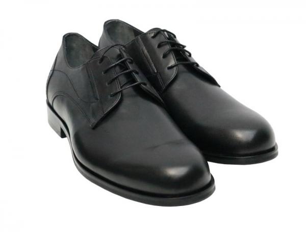 Herren Schuhe echtlder Schwarz Klassisch