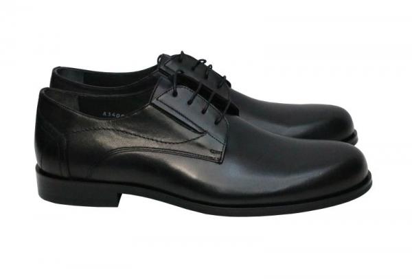 Herren Schuhe echtlder Schwarz Klassisch