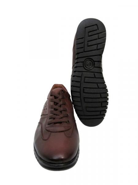 Herren Halbschuhe Business-Freizeit echt leder