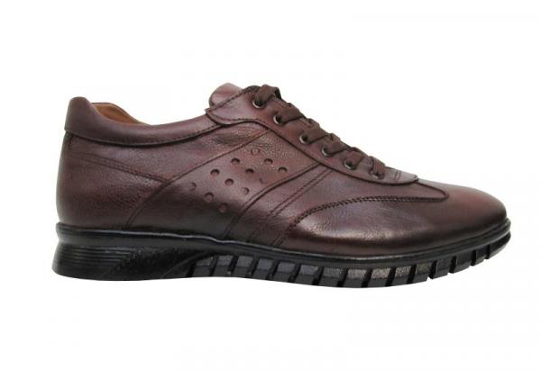 Herren Halbschuhe Business-Freizeit echt leder
