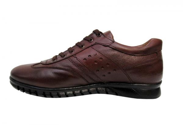 Herren Halbschuhe Business-Freizeit echt leder