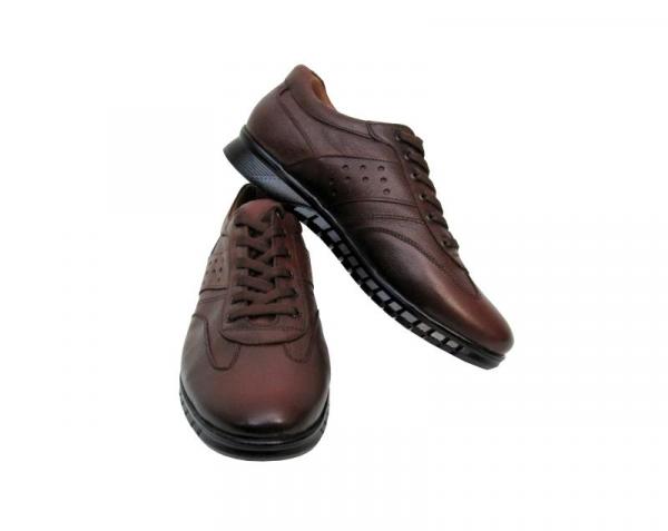 Herren Halbschuhe Business-Freizeit echt leder