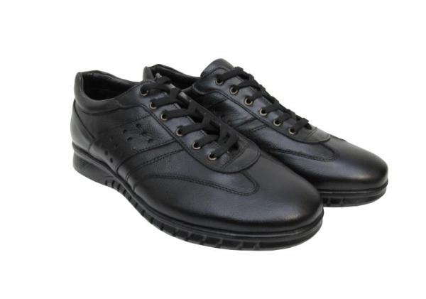 Herren Halbschuhe Business-Freizeit echt leder