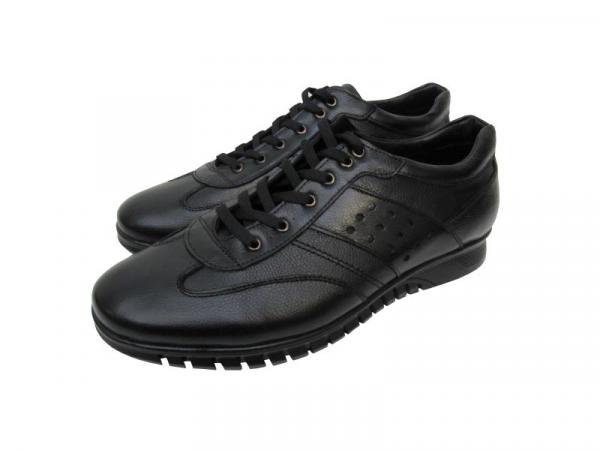Herren Halbschuhe Business-Freizeit echt leder