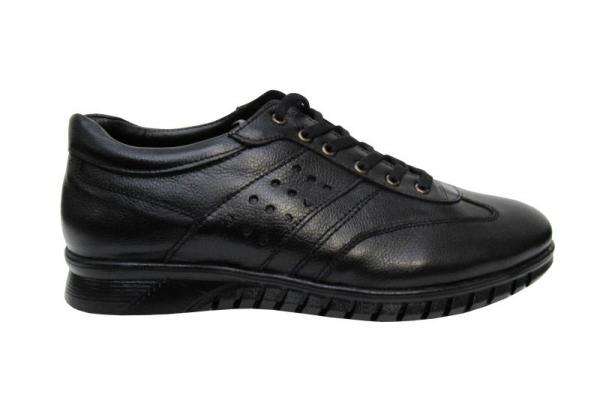Herren Halbschuhe Business-Freizeit echt leder