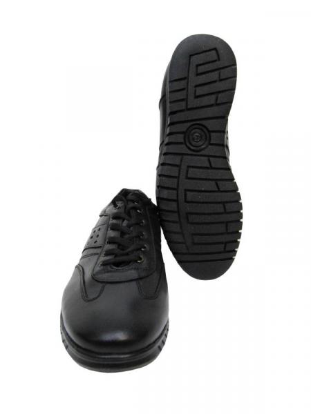 Herren Halbschuhe Business-Freizeit echt leder