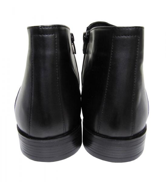 Herren Stiefelette Boot Schwarz Stiefel