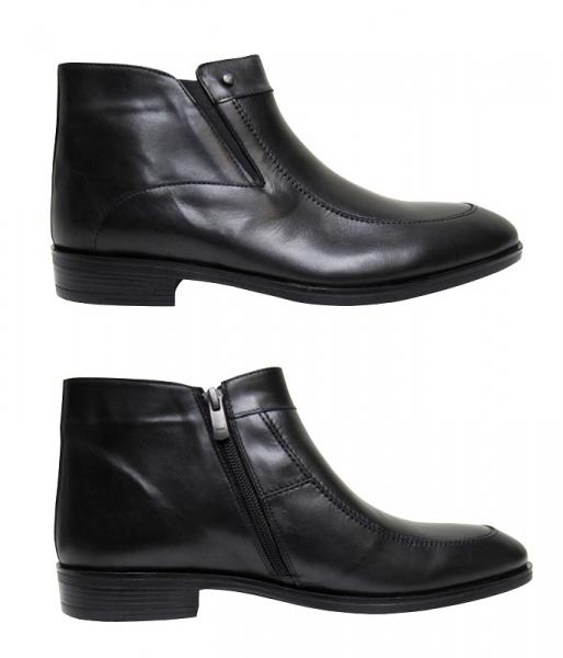 Herren Stiefelette Boot Schwarz Stiefel