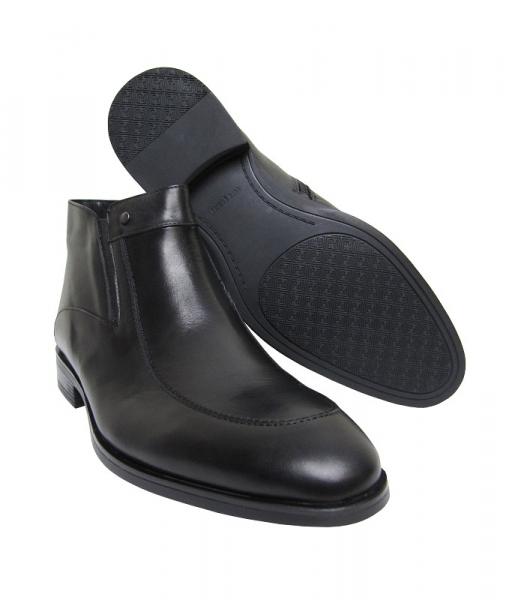 Herren Stiefelette Boot Schwarz Stiefel