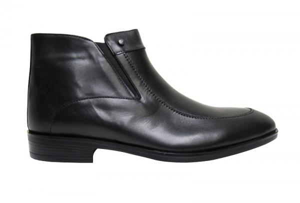 Herren Stiefelette Boot Schwarz Stiefel
