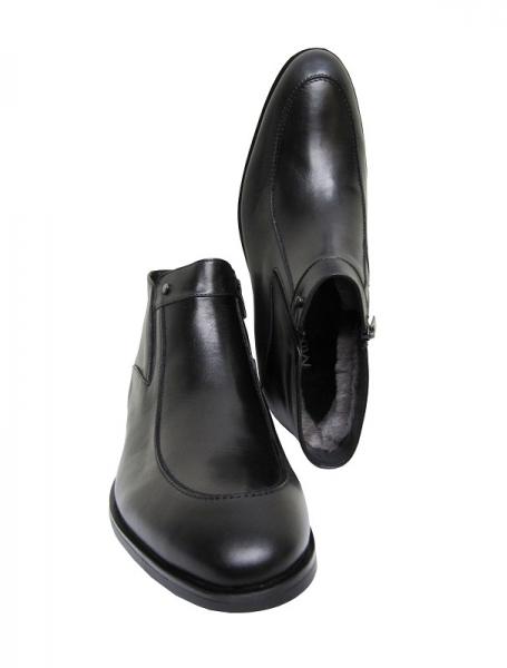 Herren Stiefelette Boot Schwarz Stiefel